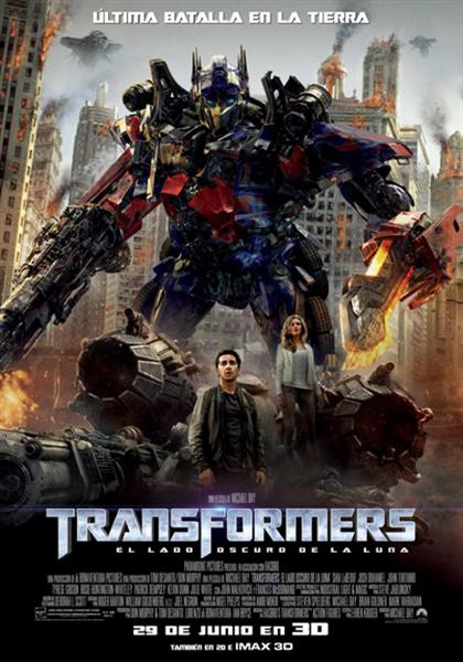 Transformers: El Lado Oscuro de la Luna