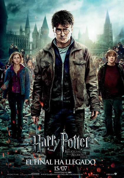 Harry Potter y las Reliquias de la Muerte (Parte 2ª)
