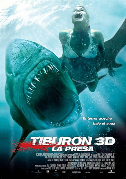 Tiburón 3D, La Presa