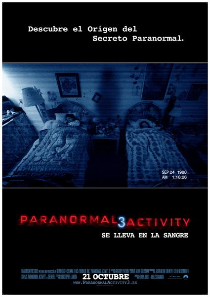 Paranormal Activity 3
