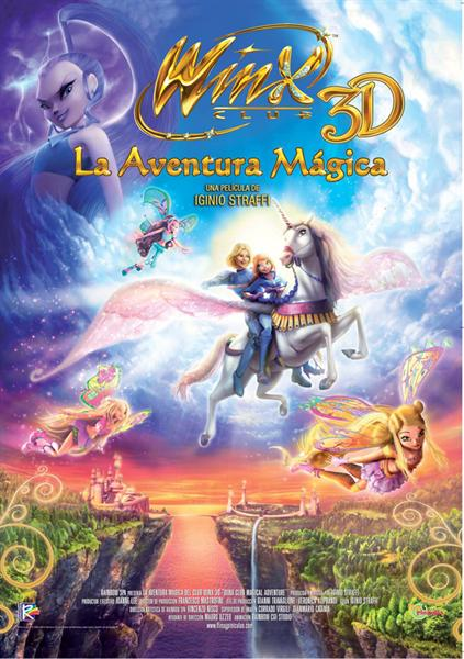 Winx 3D, la aventura mágica