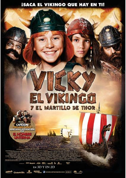 Vicky El Vikingo y el Martillo de Thor