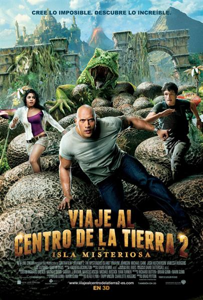 Viaje al centro de la Tierra 2: La Isla Misteriosa