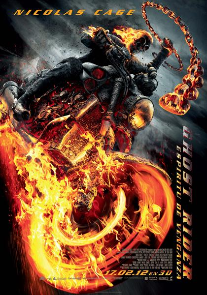 Ghost Rider: Espiritu de Venganza