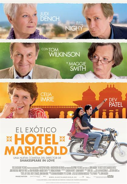 El exótico hotel Marigold