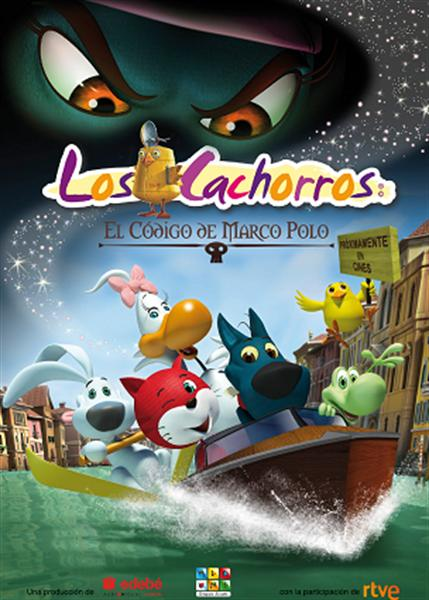 Los Cachorros: El Código de Marco Polo