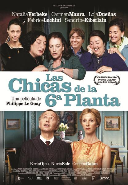 Las chicas de la Sexta Planta. 