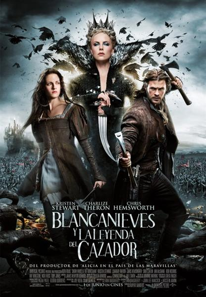 Blancanieves. La leyenda del cazador