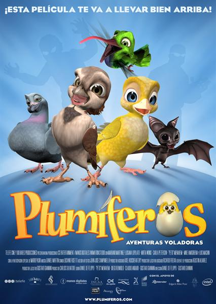 Plumiferos, aventuras voladoras