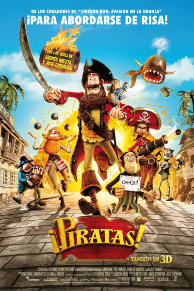 ¡Piratas! Una loca aventura