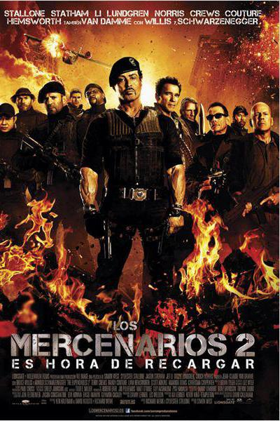 Los Mercenarios 2