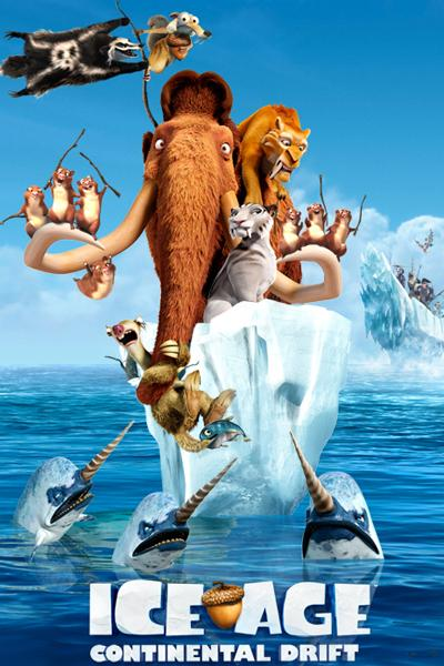 Ice Age 4: La formación de los continentes