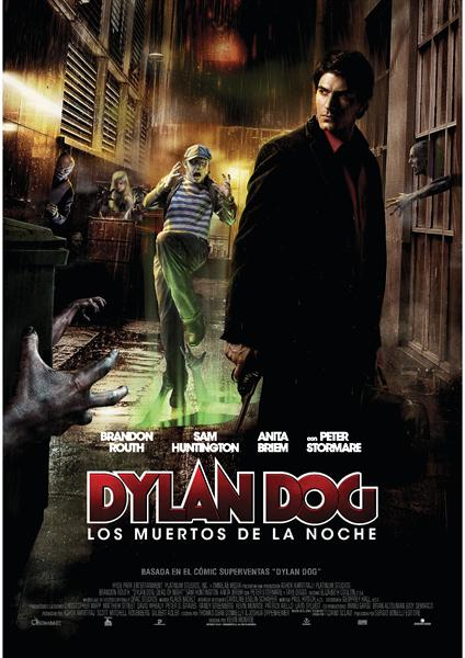 Dylan Dog: Muertos de Noche
