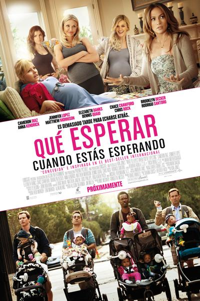Qué esperar cuando estás esperando