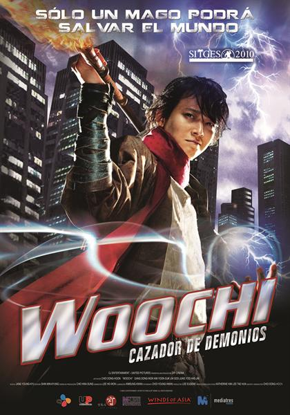 Woochi, Cazador de Demonios