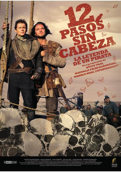 12 pasos sin cabeza (La Leyenda de un Pirata)