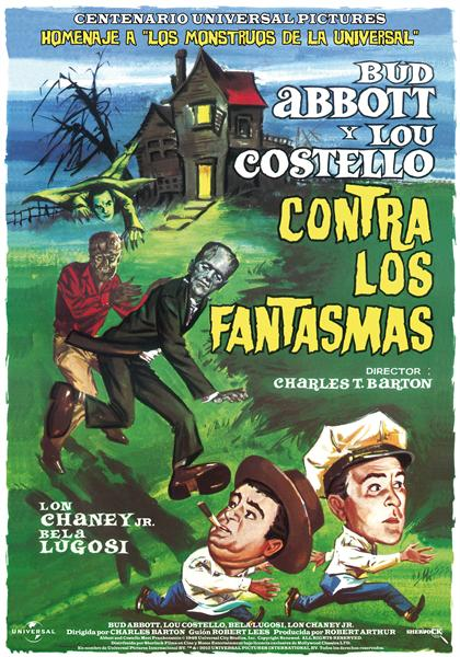 Abbot y Costello contra los Fantasmas