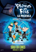 Phineas y Ferb.  A través de la Segunda Dimensión