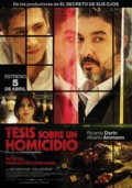 Tesis sobre un homicidio 