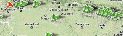 Estaciones de esquí