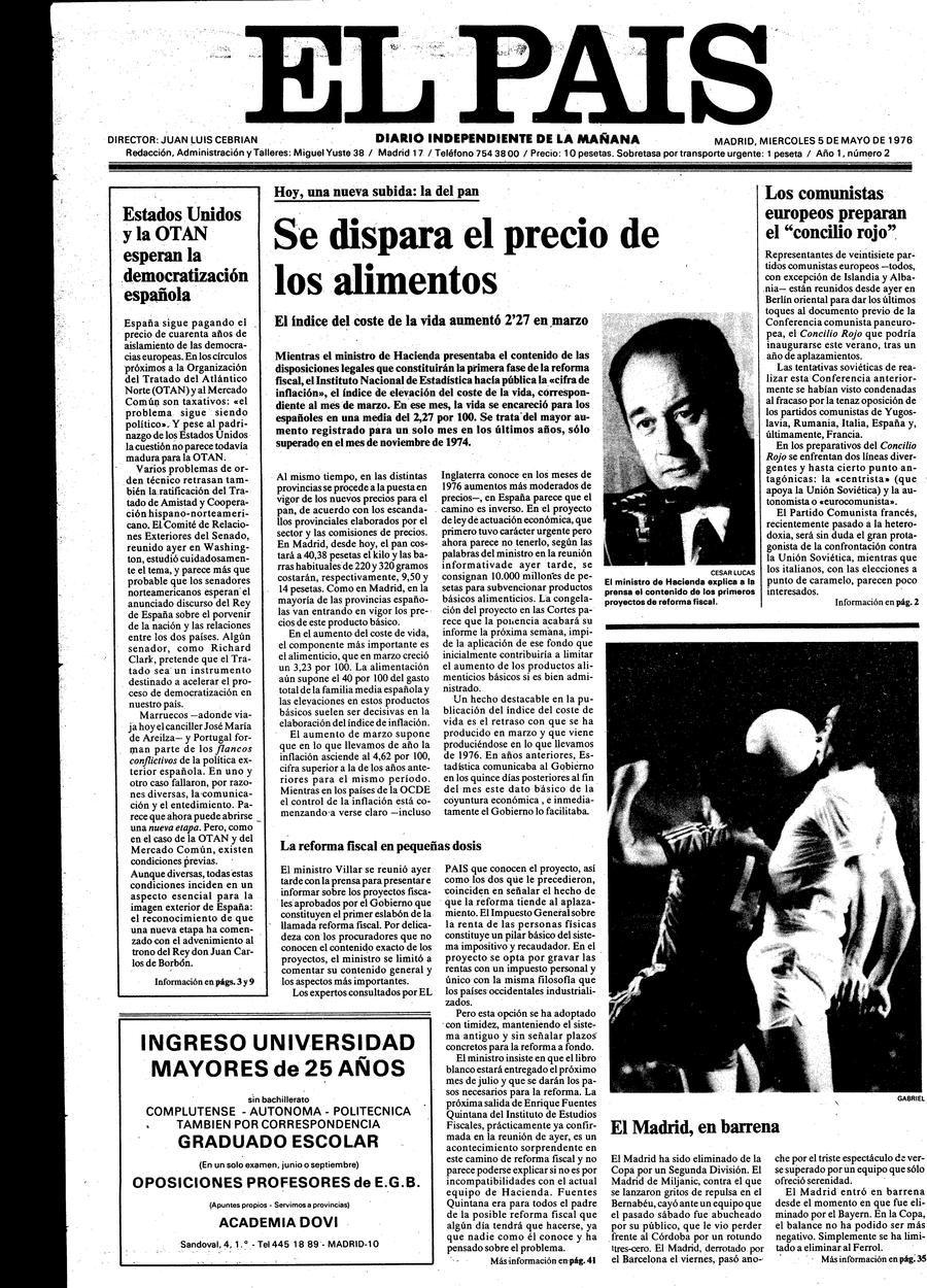 5 de Mayo de 1976