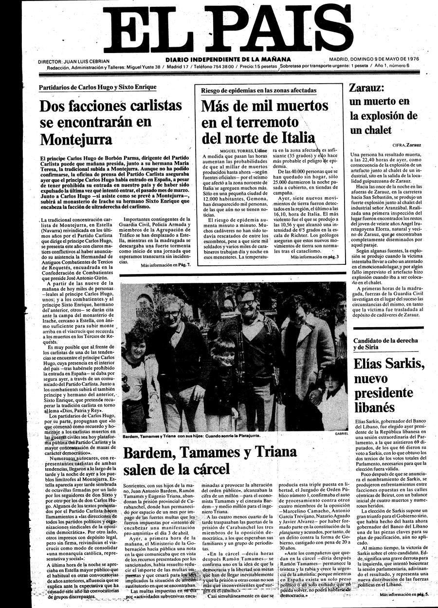 9 de Mayo de 1976