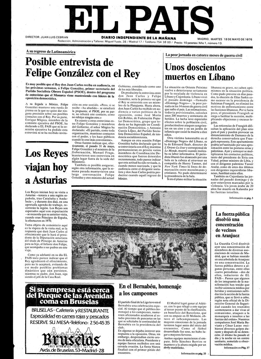 18 de Mayo de 1976