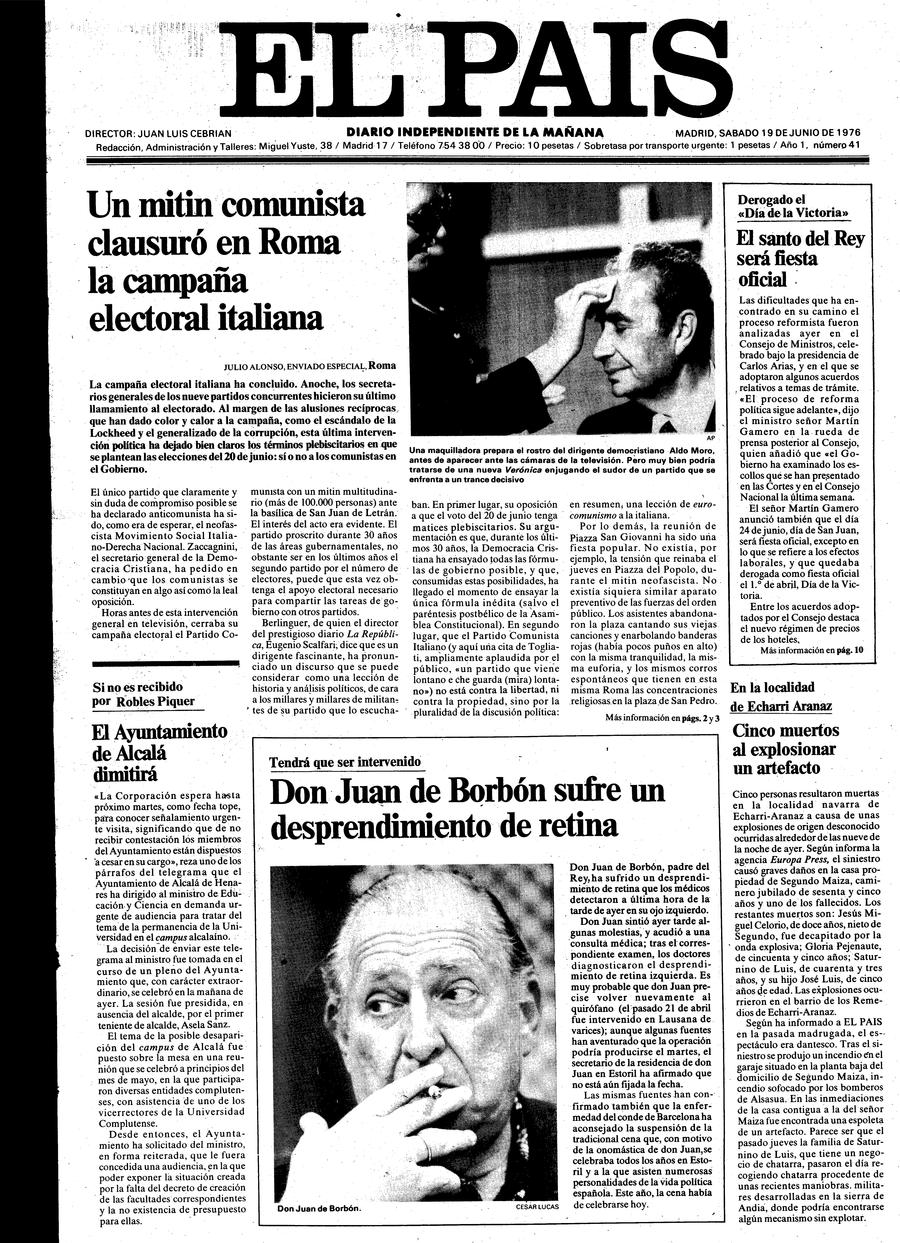 19 de Junio de 1976