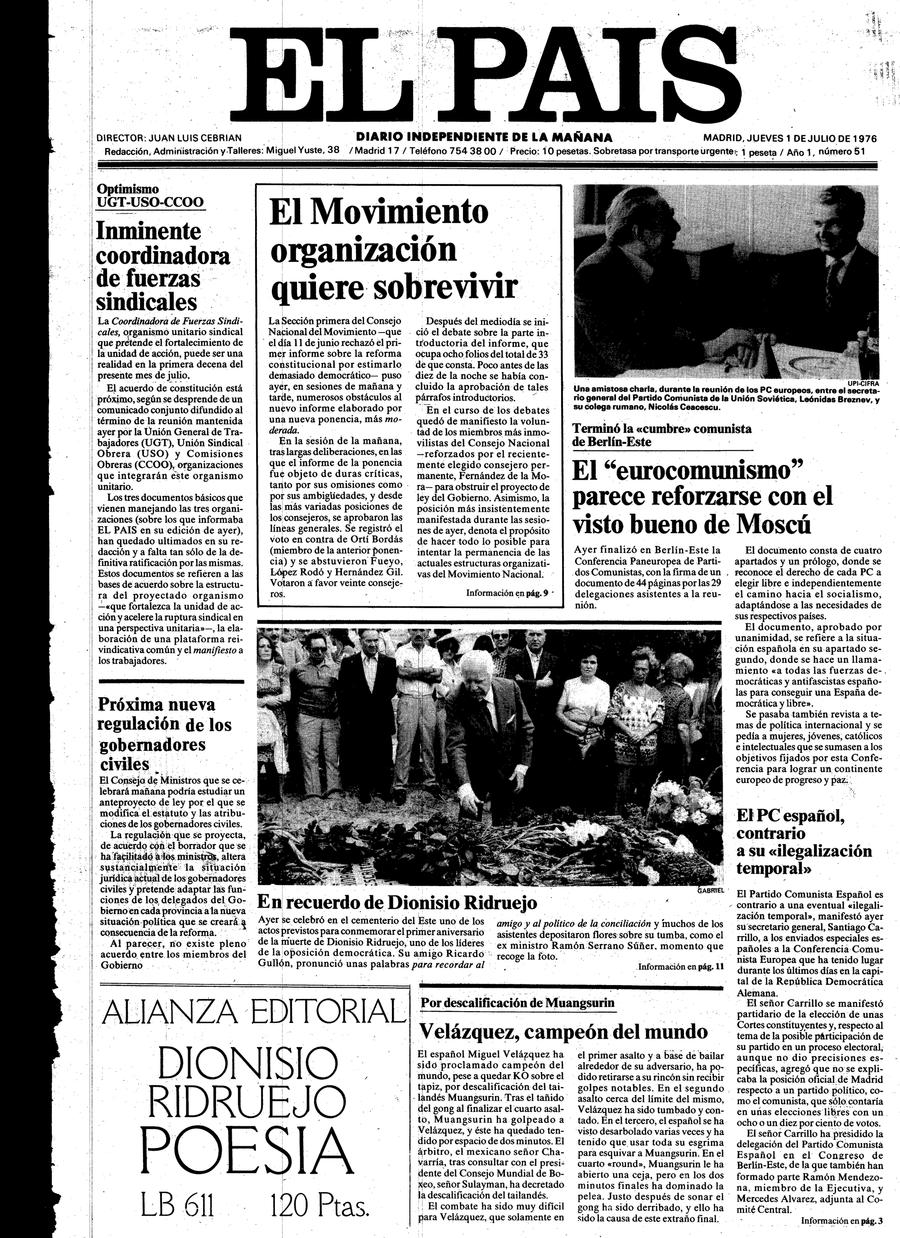 1 de Julio de 1976