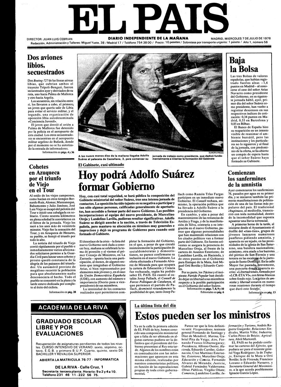 7 de Julio de 1976