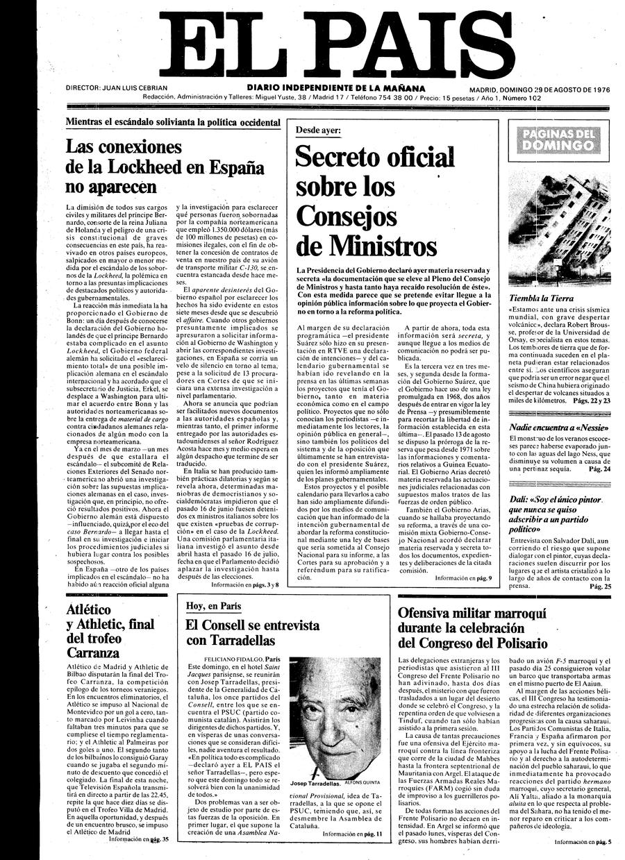 29 de Agosto de 1976