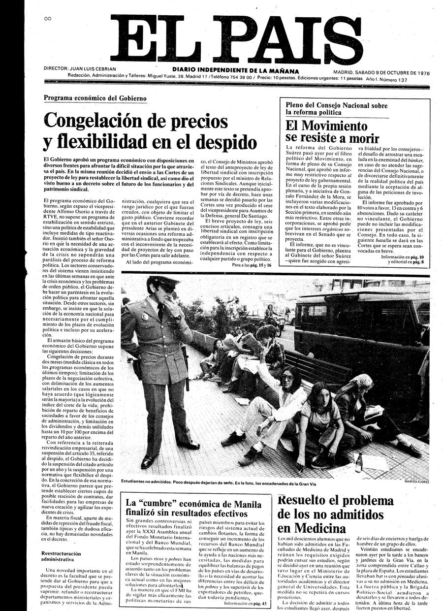 9 de Octubre de 1976