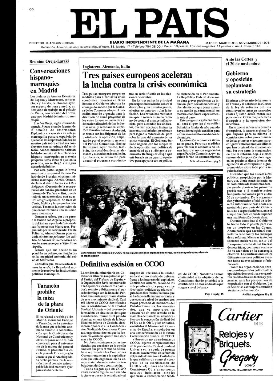 9 de Noviembre de 1976