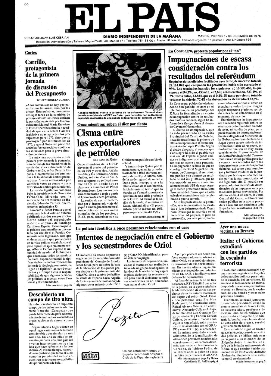 17 de Diciembre de 1976