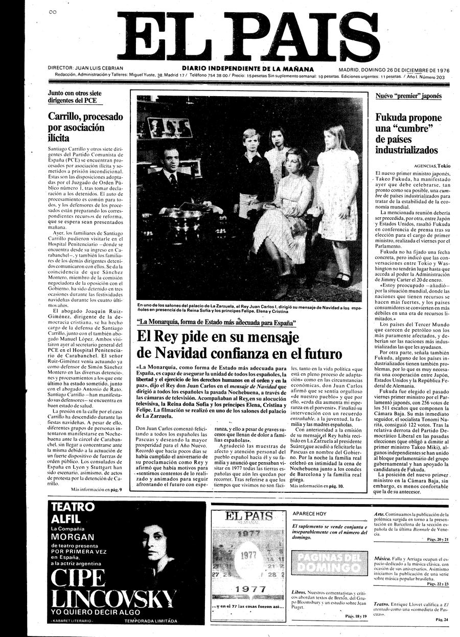 26 de Diciembre de 1976
