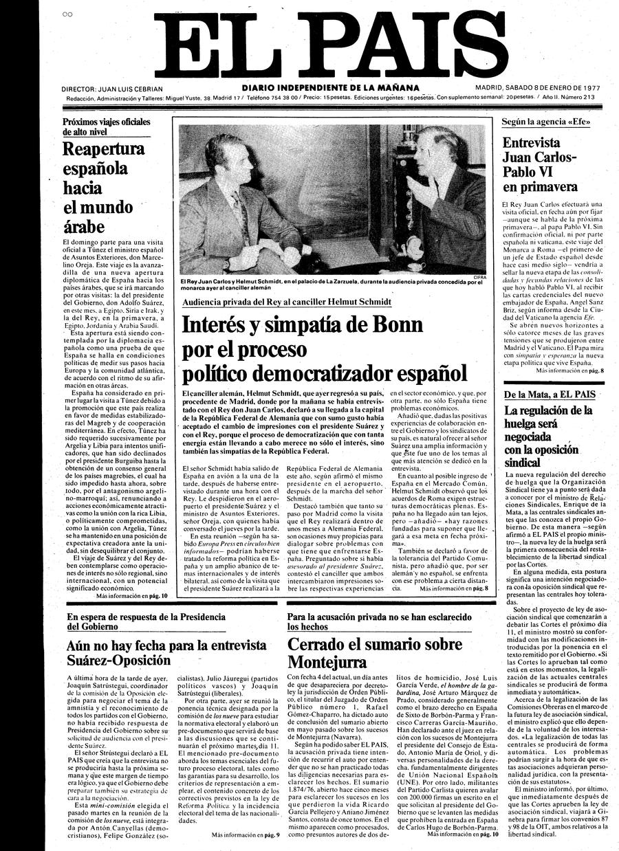 8 enero 1977