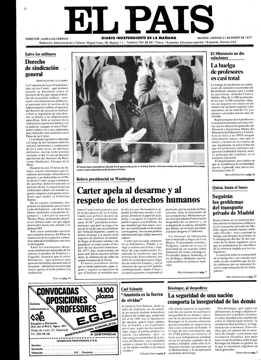 21 enero 1977