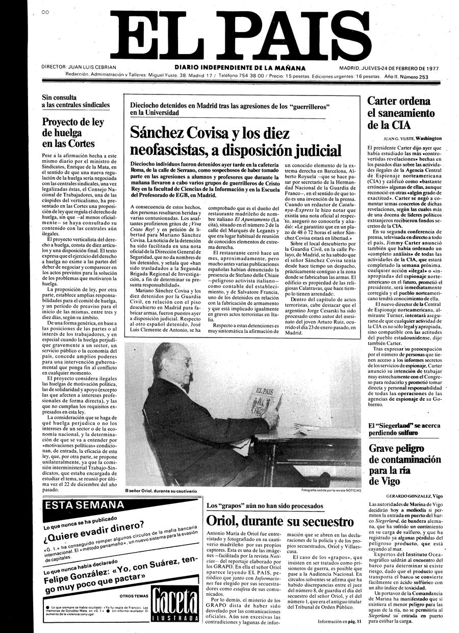 24 de Febrero de 1977