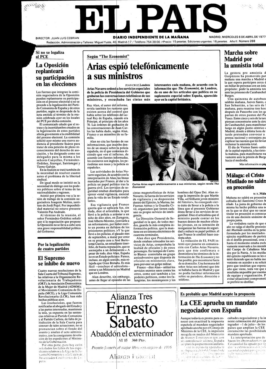 6 de Abril de 1977