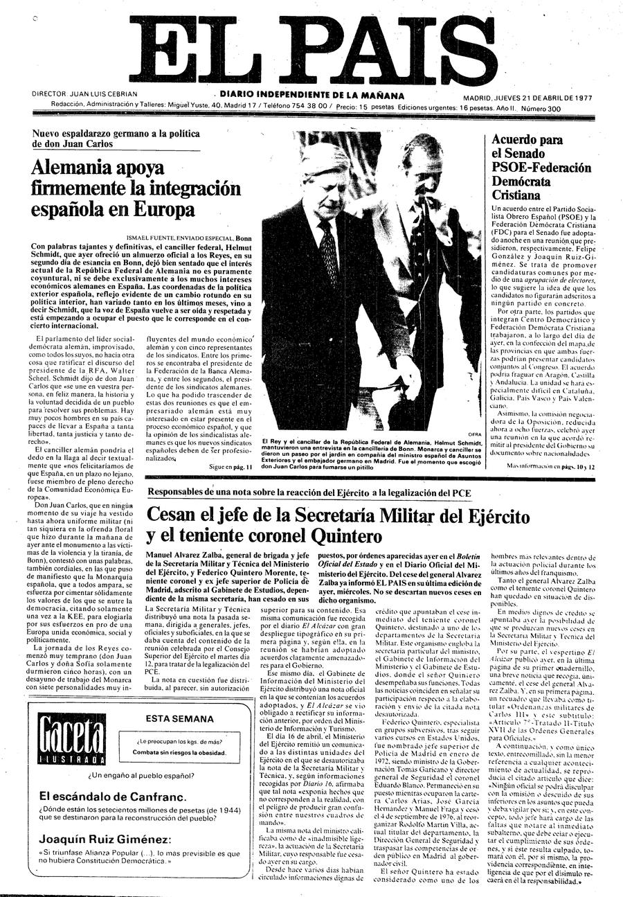 21 de Abril de 1977