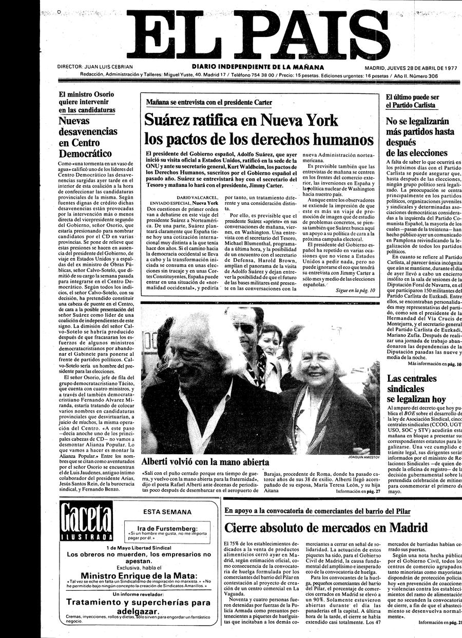 28 de Abril de 1977