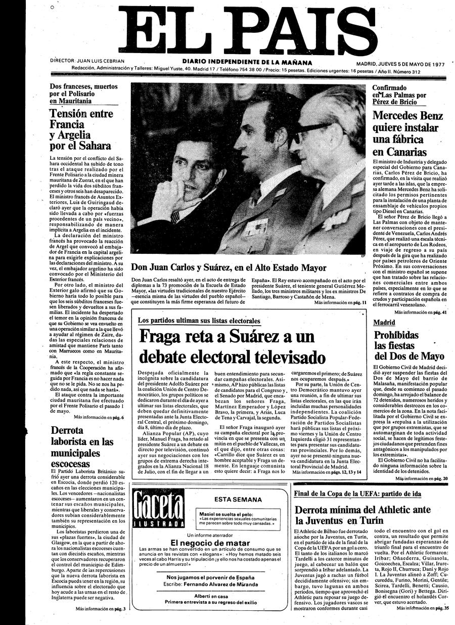 5 de Mayo de 1977