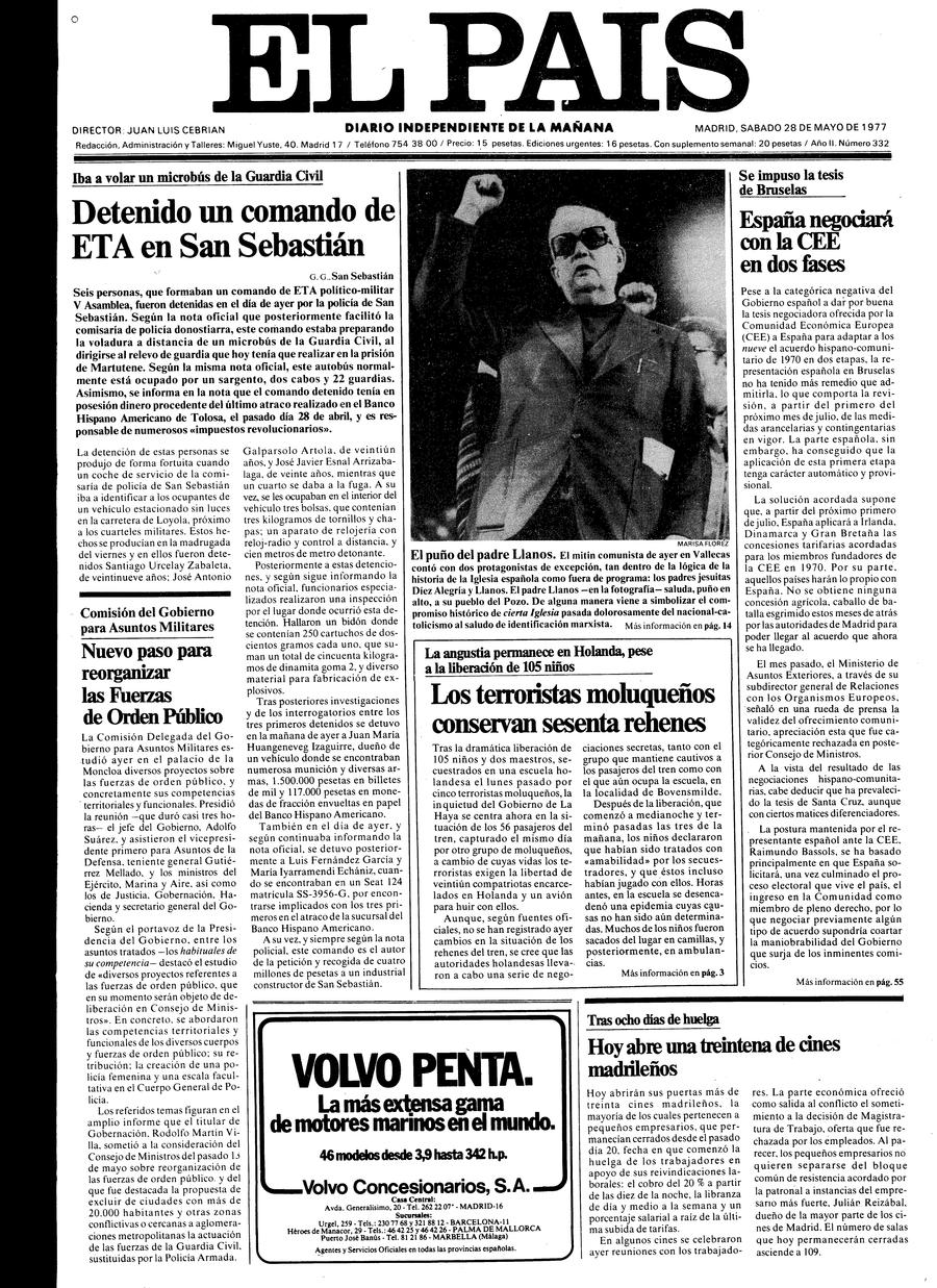 28 de Mayo de 1977