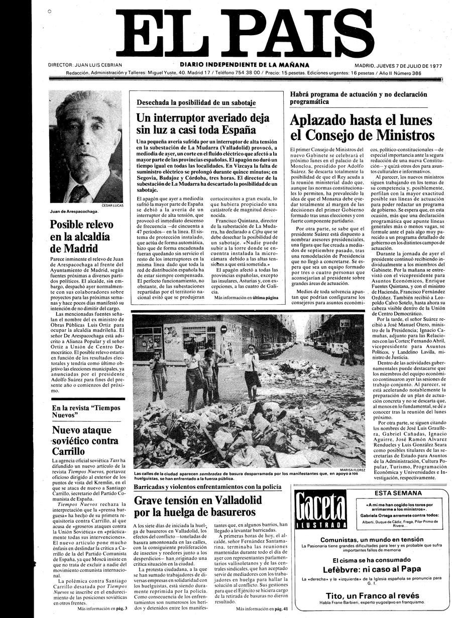 7 de Julio de 1977