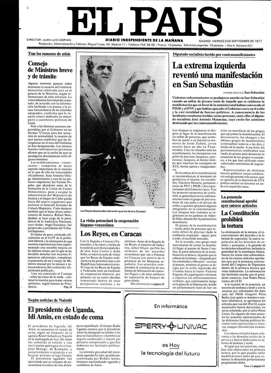 9 de Septiembre de 1977