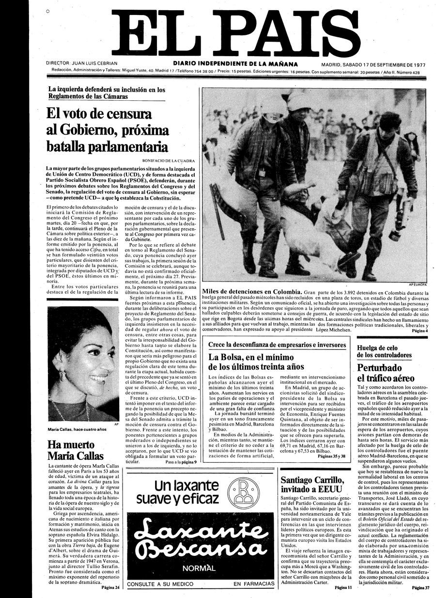 17 de Septiembre de 1977