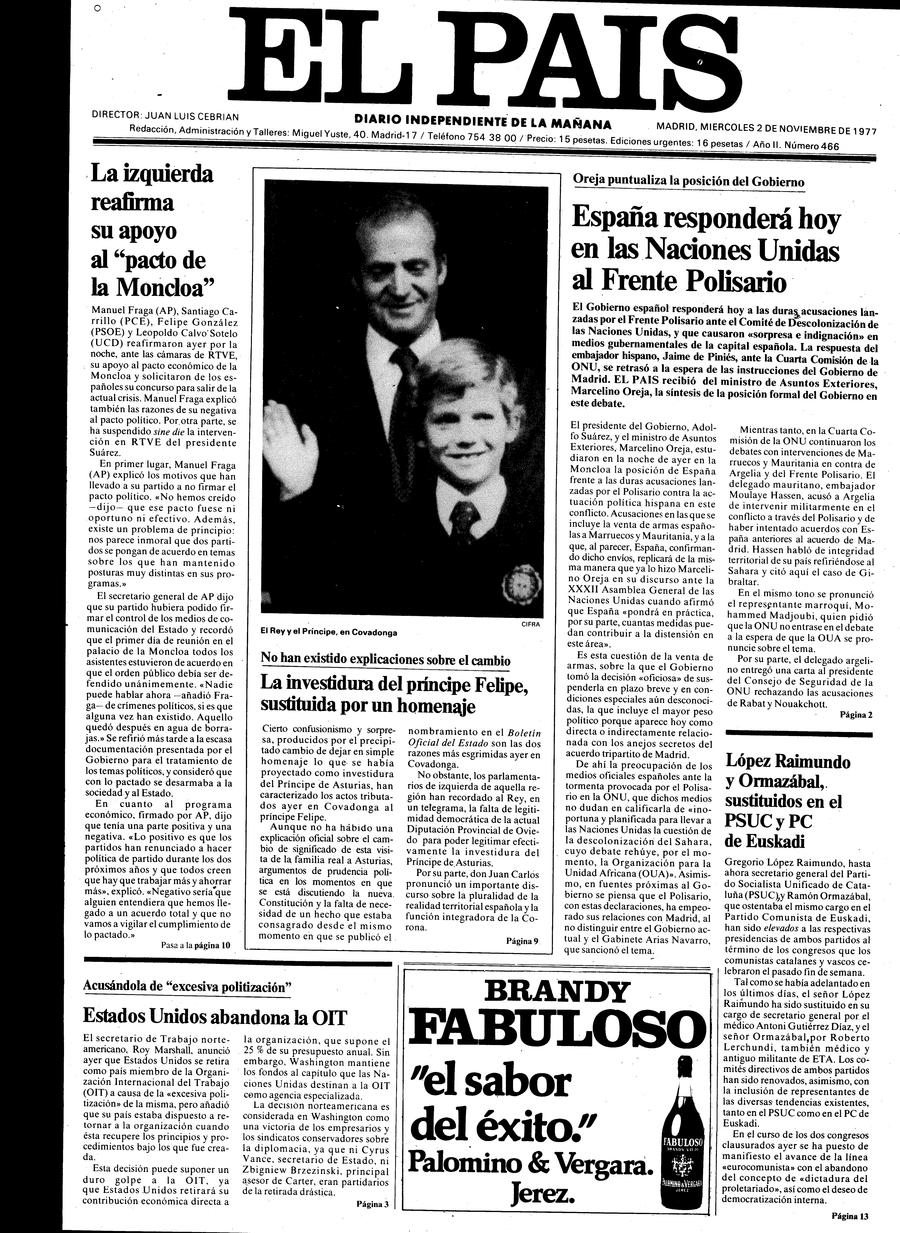 2 de Noviembre de 1977
