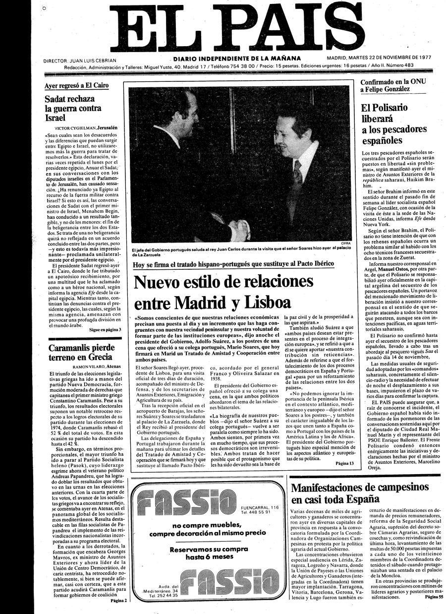 22 de Noviembre de 1977