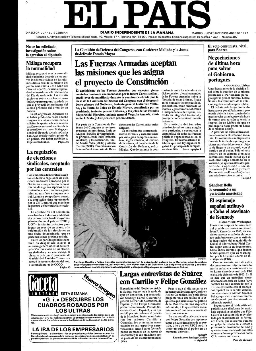 8 de Diciembre de 1977
