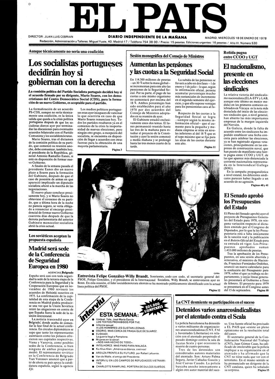 18 enero 1978